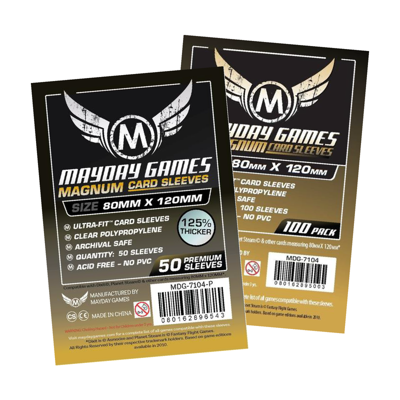 Mayday Dixit Game Sleeves 80x120mm Philippines - GeekBox.PH Mayday Dixit Game Sleeves 80x120mm Philippines - GeekBox.PH