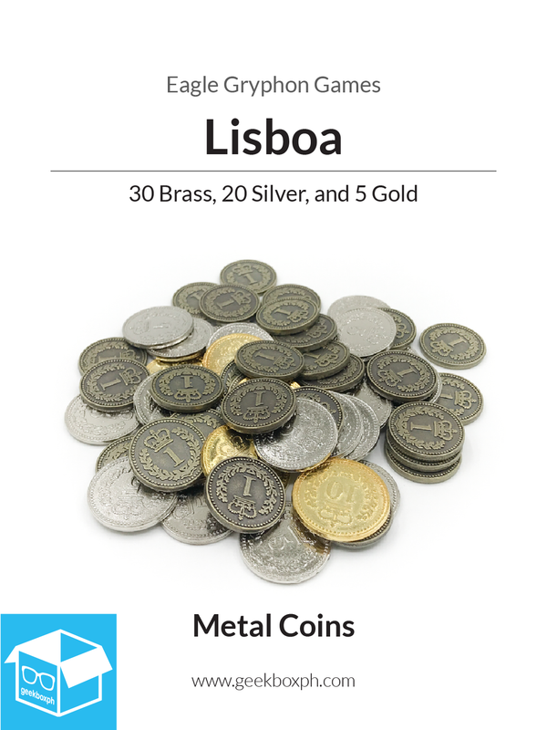Lisboa Metal Coins (Set of 55)