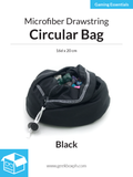 Microfiber Circular Bag - 16dx20cm