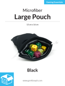 Microfiber Large Pouches - 13x16cm