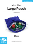 Microfiber Large Pouches - 13x16cm