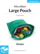 Microfiber Large Pouches - 13x16cm