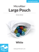 Microfiber Large Pouches - 13x16cm