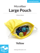 Microfiber Large Pouches - 13x16cm