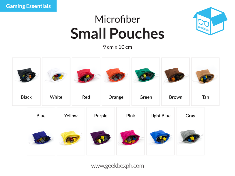 Microfiber Small Pouches -  9x10cm