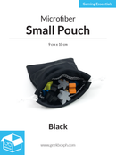 Microfiber Small Pouches -  9x10cm