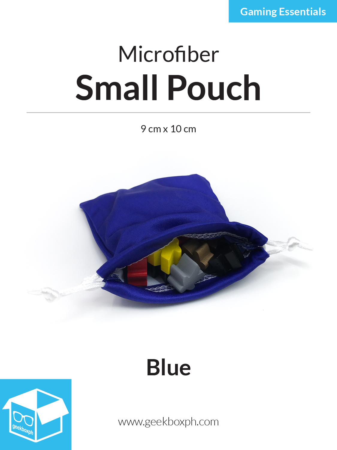Microfiber Small Pouches -  9x10cm