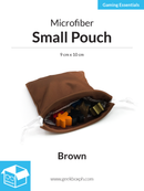 Microfiber Small Pouches -  9x10cm