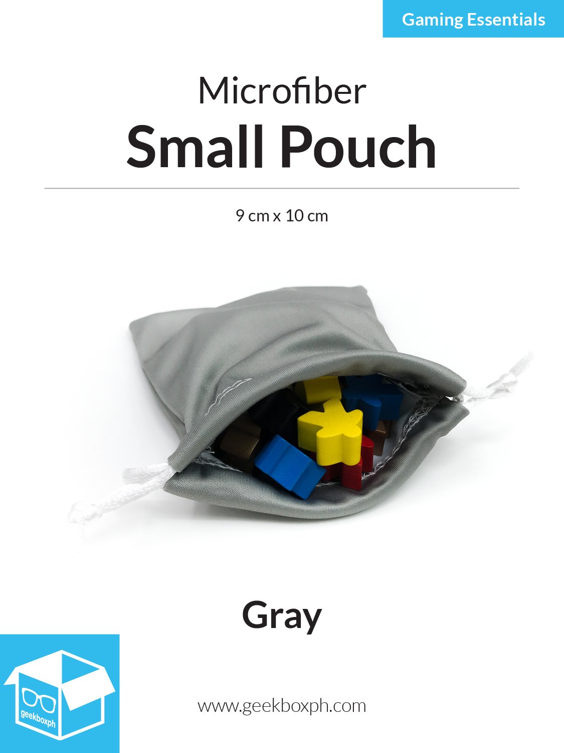 Microfiber Small Pouches -  9x10cm