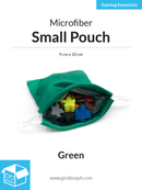 Microfiber Small Pouches -  9x10cm