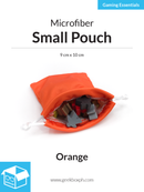 Microfiber Small Pouches -  9x10cm
