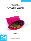 Microfiber Small Pouches -  9x10cm
