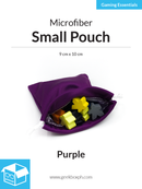 Microfiber Small Pouches -  9x10cm