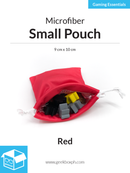 Microfiber Small Pouches -  9x10cm