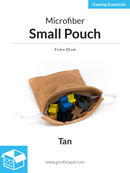 Microfiber Small Pouches -  9x10cm