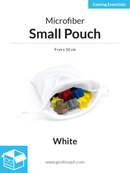 Microfiber Small Pouches -  9x10cm