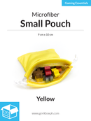Microfiber Small Pouches -  9x10cm