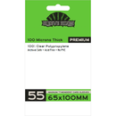 65x100mm Sleeve Kings 7 Wonders Card Sleeves (Standard/Premium)