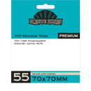 70x70mm Sleeve Kings Small Square Card Sleeves