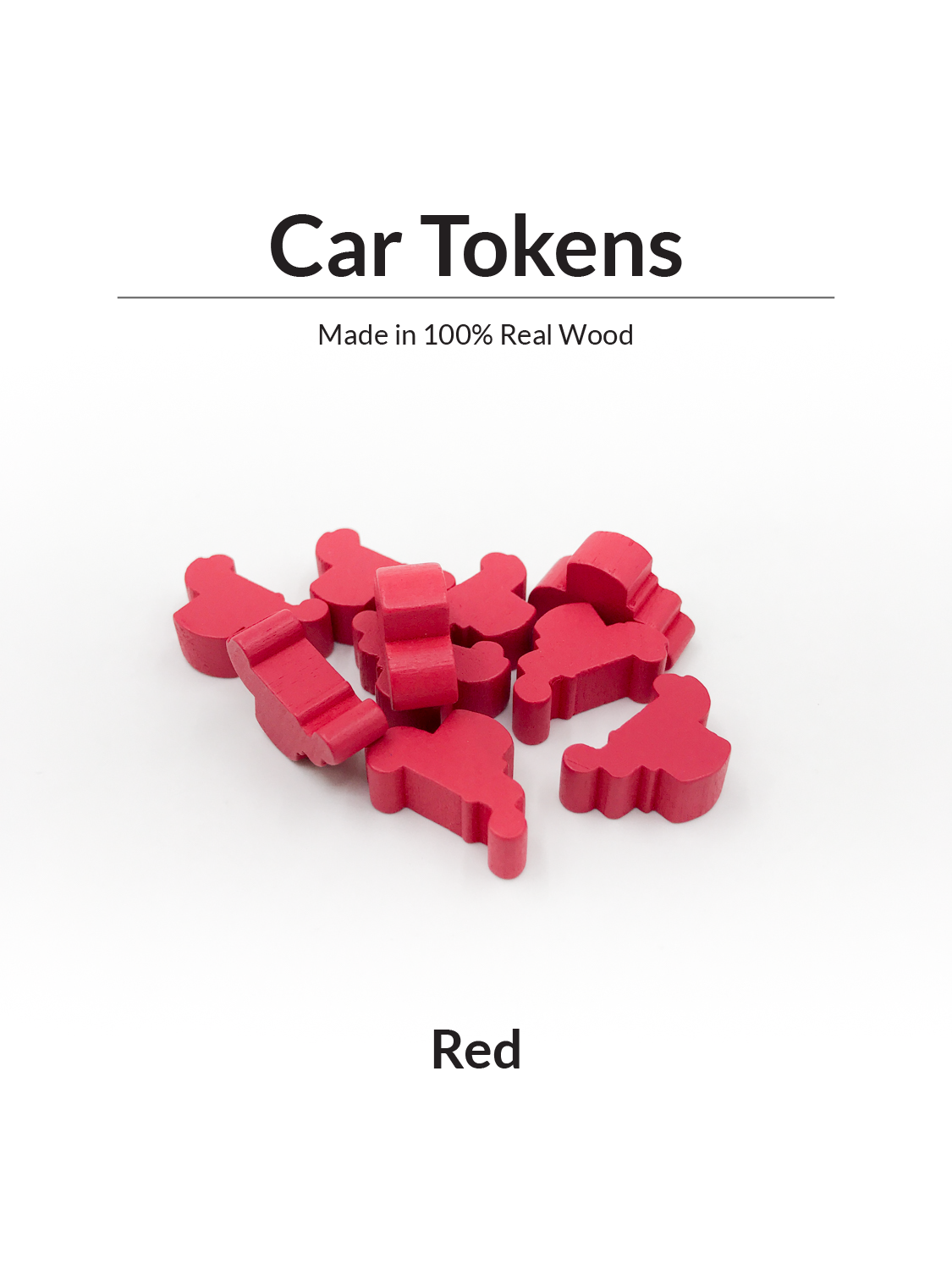 Car Tokens (Pack of 10)