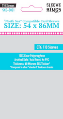 54x86mm Sleeve Kings North Sea Sleeves