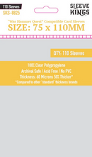 75x110mm Sleeve Kings Warhammer Quest Sleeves