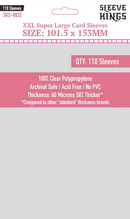 101.5x153mm Sleeve Kings XXL Super Large Sleeves