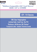 127x153mm Sleeve Kings 6XL Middara Super Large Sleeves
