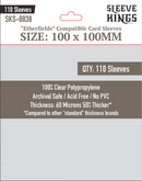 100x100mm Sleeve Kings Etherfields Sleeves