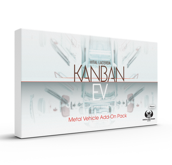 Kanban EV: Metal Car Set Add Ons