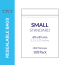 Resealable Bags (Various Sizes)