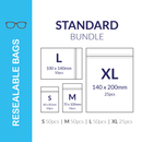 Resealable Bags (Various Sizes)