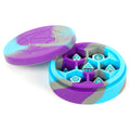 Silicone Round Dice Case (Various Colors)