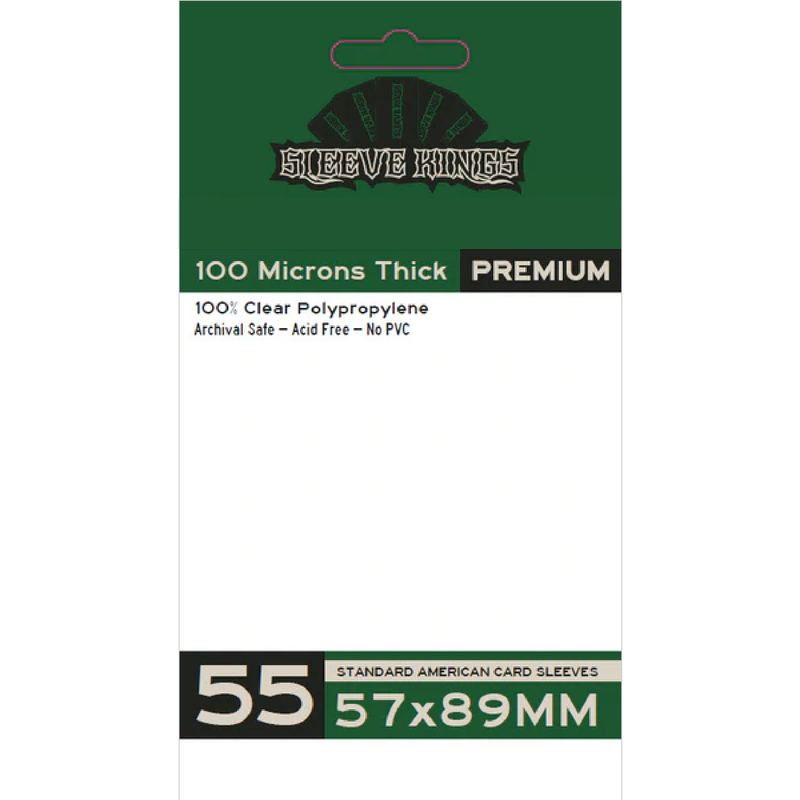 57.5x89mm - 57x89mm - Sleeve Kings Standard USA Chimera Card Sleeves (Standard/Premium)