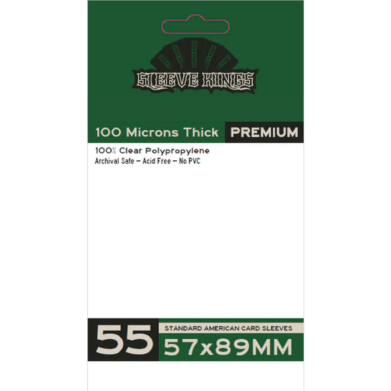 Sleeve Kings USA Chimera Sleeves 57.5x89mm Philippines - GeekBox.PH Sleeve Kings USA Chimera Sleeves 57.5x89mm Philippines - GeekBox.PH