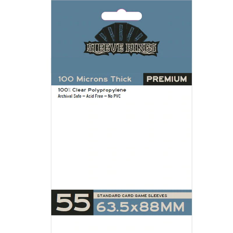 Sleeve Kings Card Game Card Sleeves 63.5x88mm Philippines - GeekBox.PH Sleeve Kings Card Game Card Sleeves 63.5x88mm Philippines - GeekBox.PH
