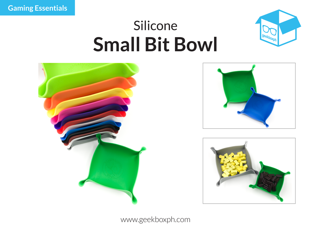 GeekUp Bit Bowls Small (New BGG Logo)