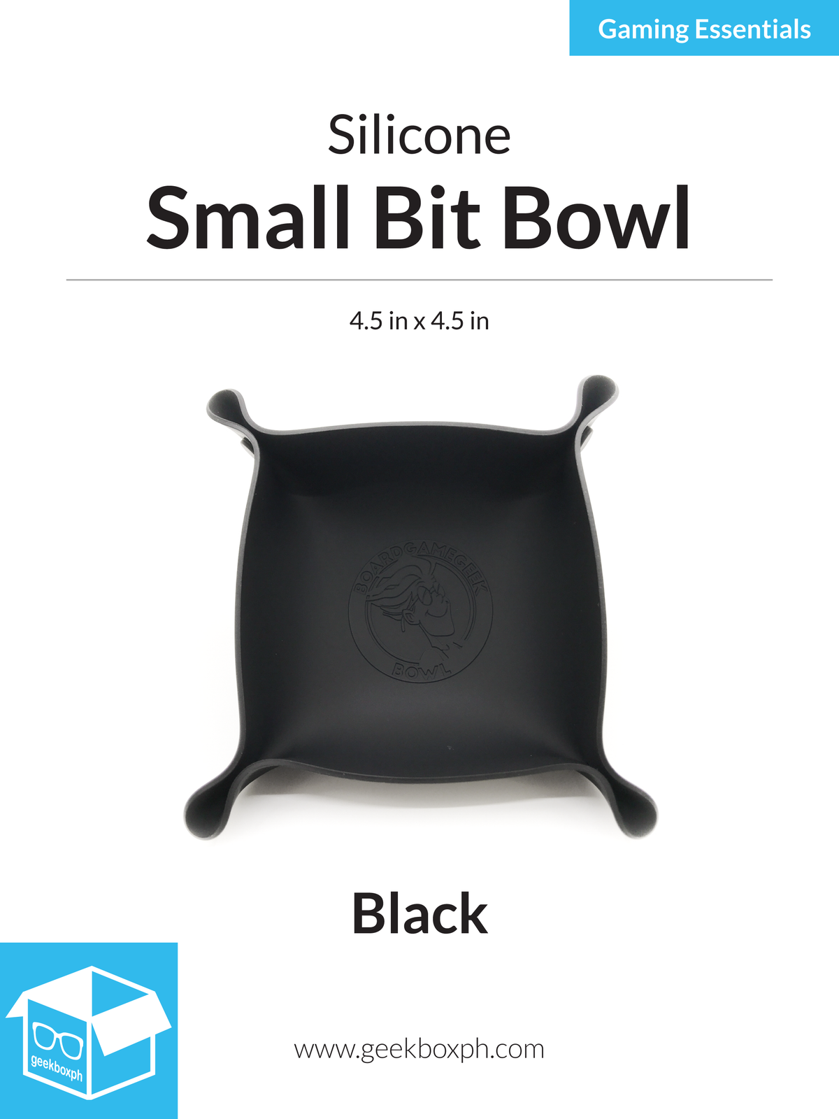 GeekUp Bit Bowls Small (New BGG Logo)