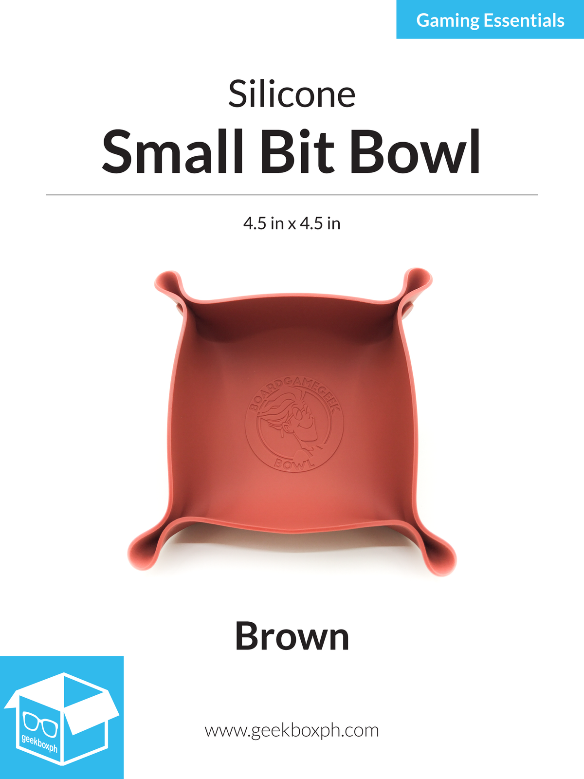GeekUp Bit Bowls Small (New BGG Logo)