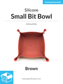GeekUp Bit Bowls Small (New BGG Logo)