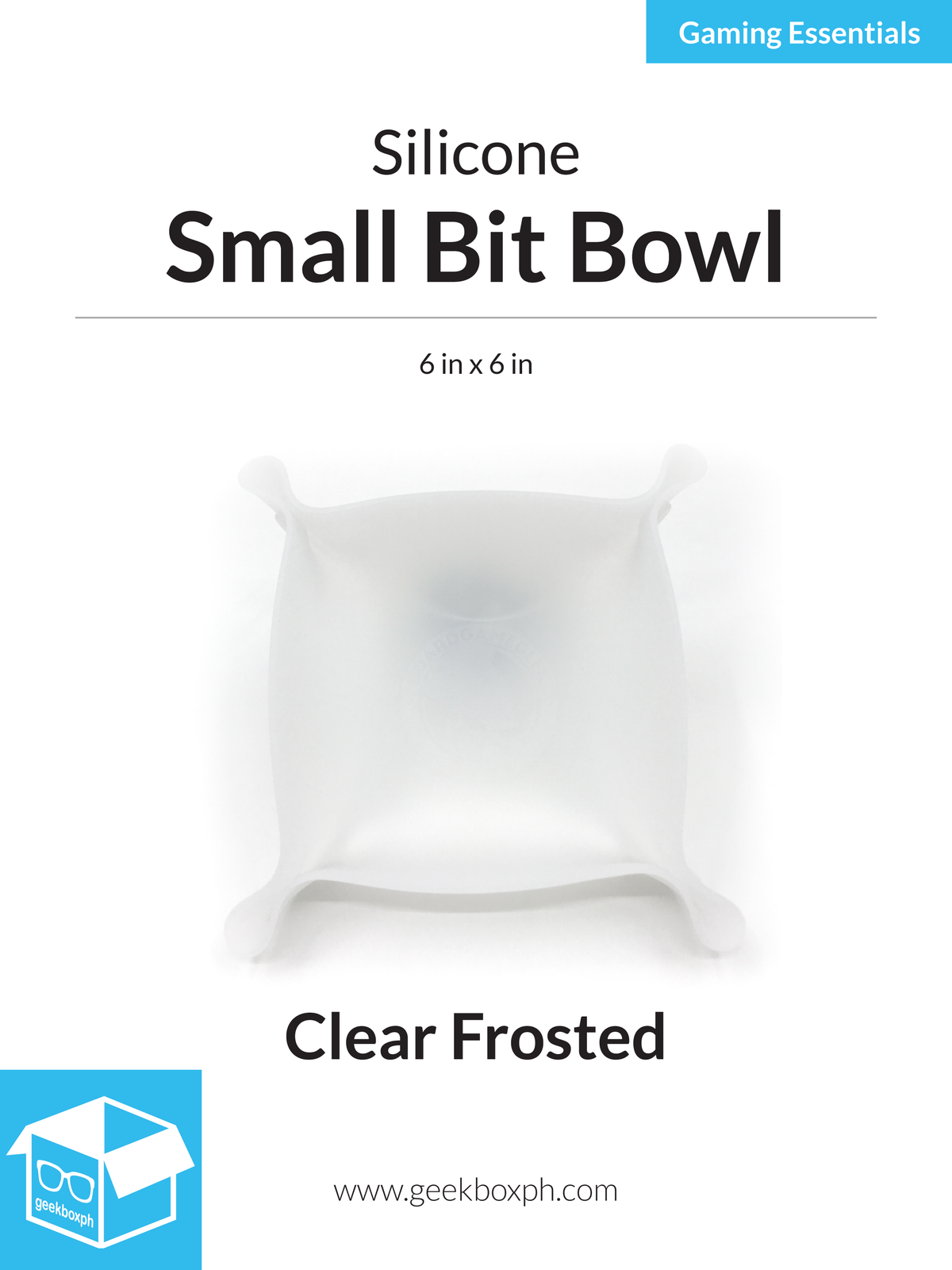 GeekUp Bit Bowls Small (New BGG Logo)