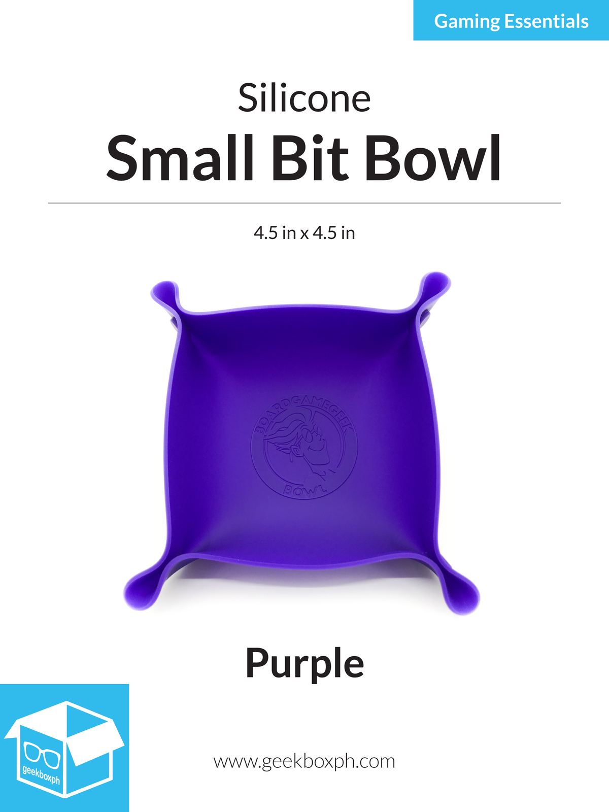 GeekUp Bit Bowls Small (New BGG Logo)