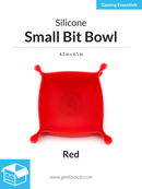 GeekUp Bit Bowls Small (New BGG Logo)
