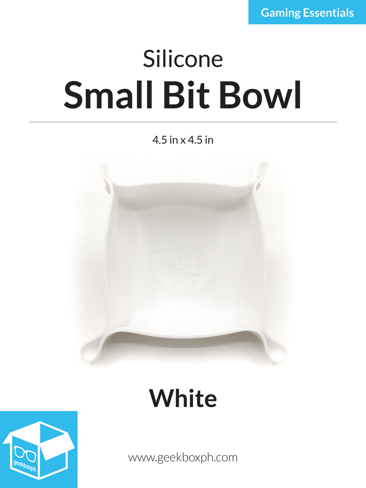 GeekUp Bit Bowls Small (New BGG Logo)