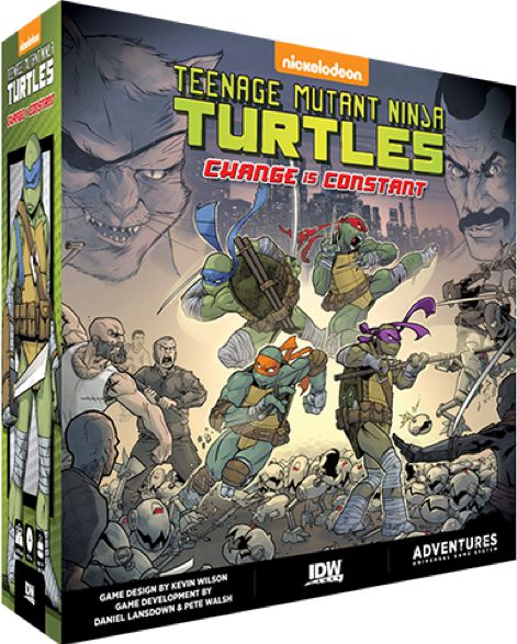 TMNT: Change is Constant