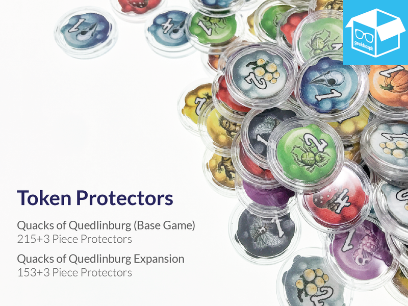 The Quacks of Quedlinburg Token Protectors The Quacks of Quedlinburg Token Protectors
