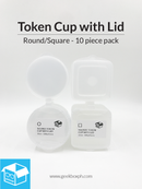 Token Cups Organizer (Various Size)