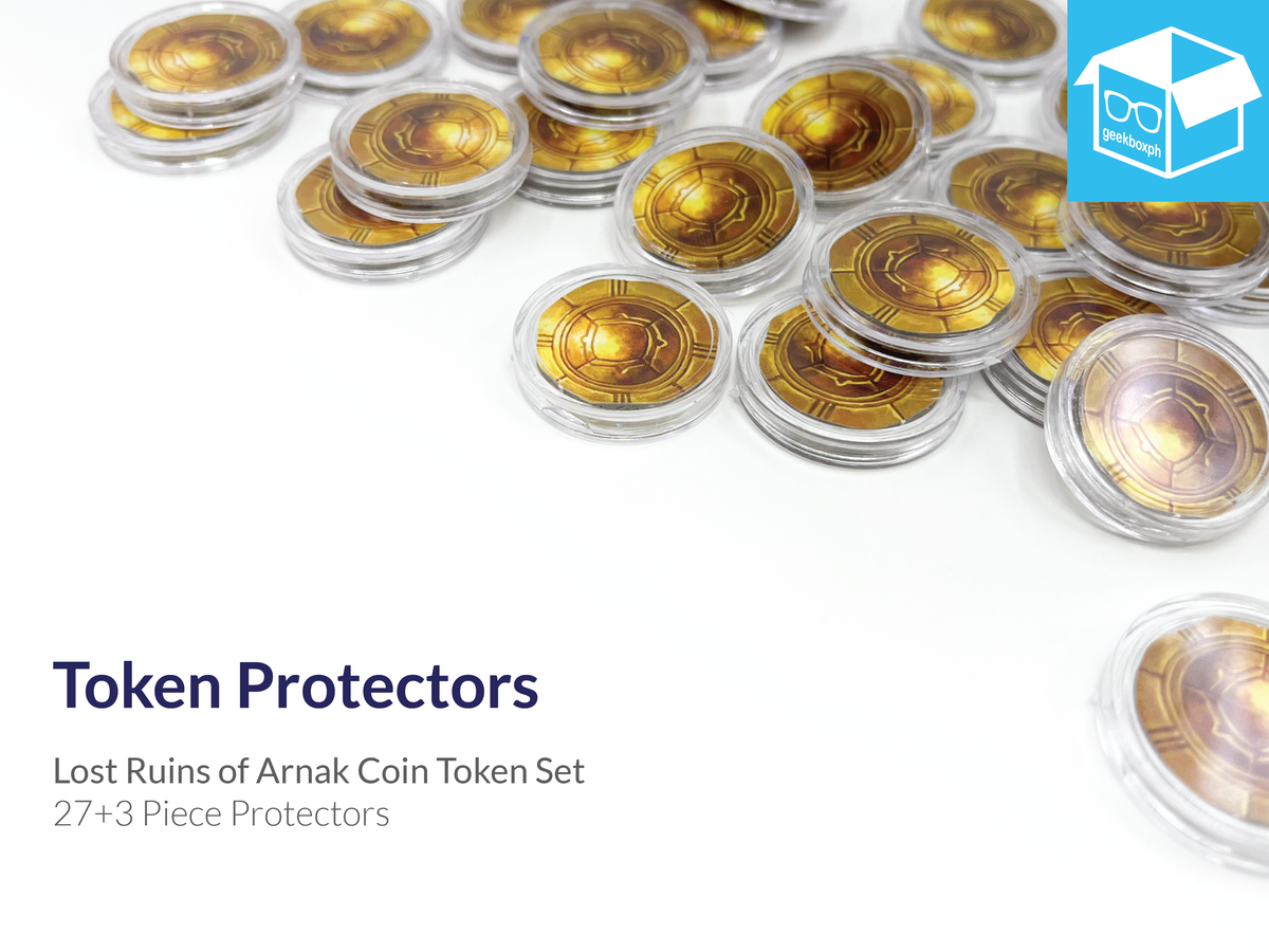 Lost Ruins of Arnak Token Protector Sets