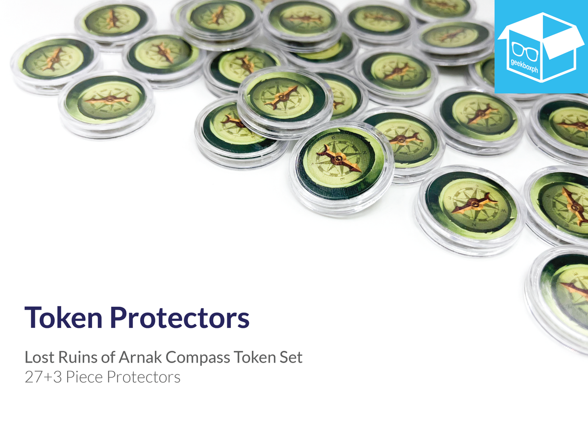 Lost Ruins of Arnak Token Protector Sets