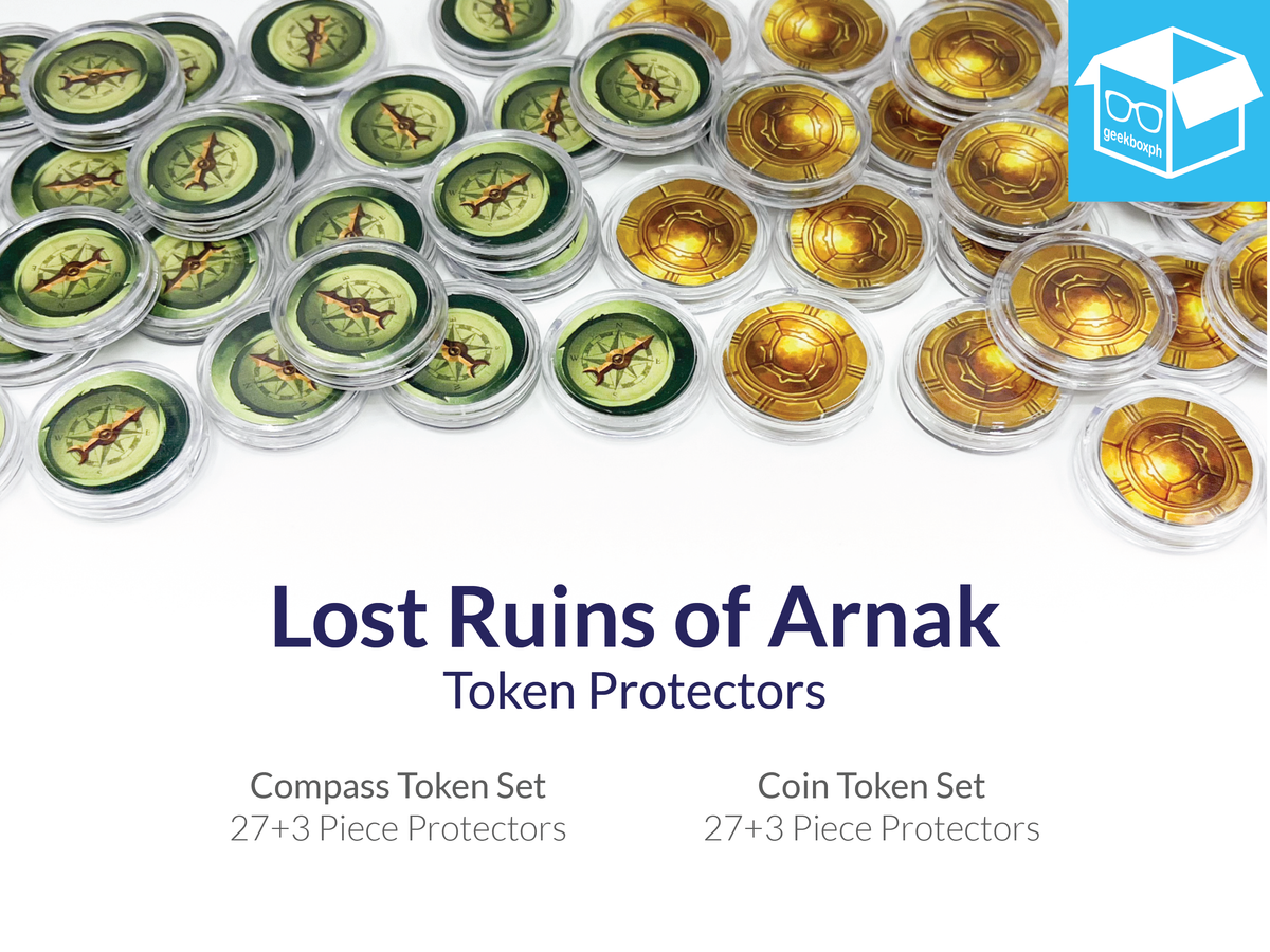 Lost Ruins of Arnak Token Protector Sets